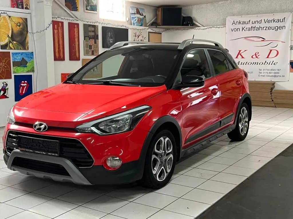 Main__Slider__Photo:Hyundai i20 Active Trend 1 Hand Autom. Garantie 01/2021-0