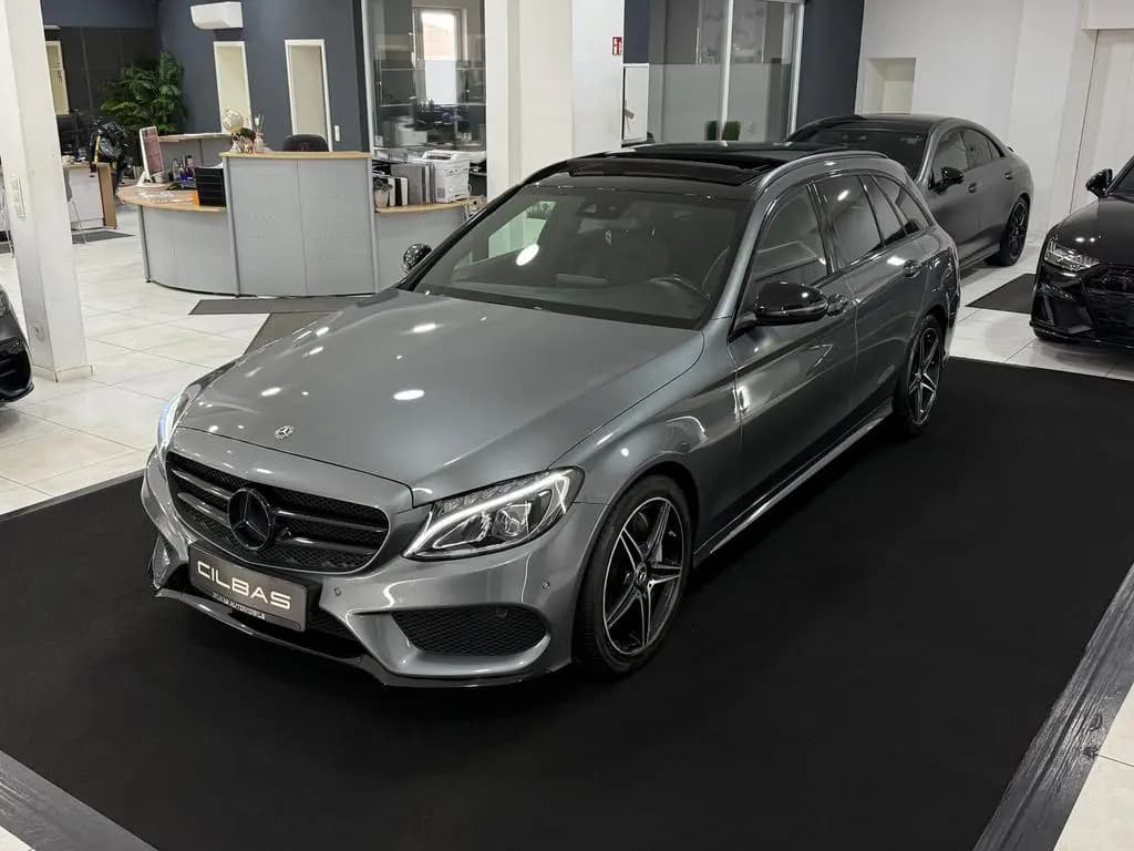 Main__Slider__Photo:Mercedes-Benz C-Class 250 T Edition C AMG-LINE*PANO*NIGHT*LED*AHK* 06/2018-0