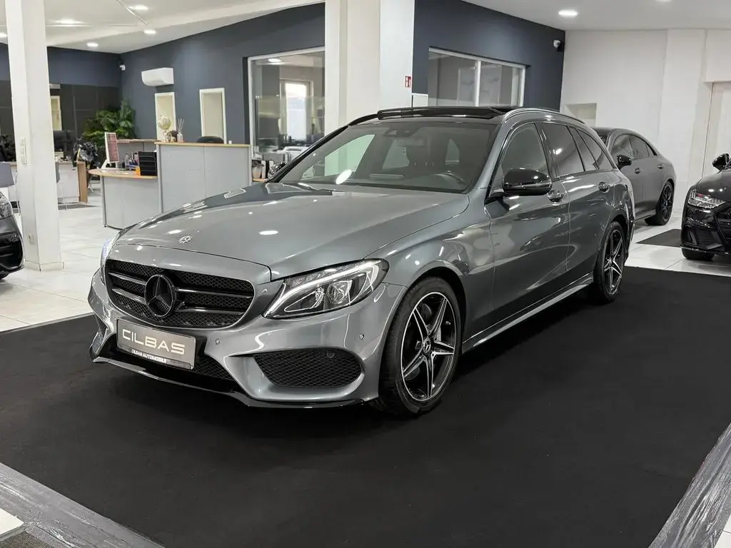 Main__Slider__Photo:Mercedes-Benz C-Class 250 T Edition C AMG-LINE*PANO*NIGHT*LED*AHK* 06/2018-1