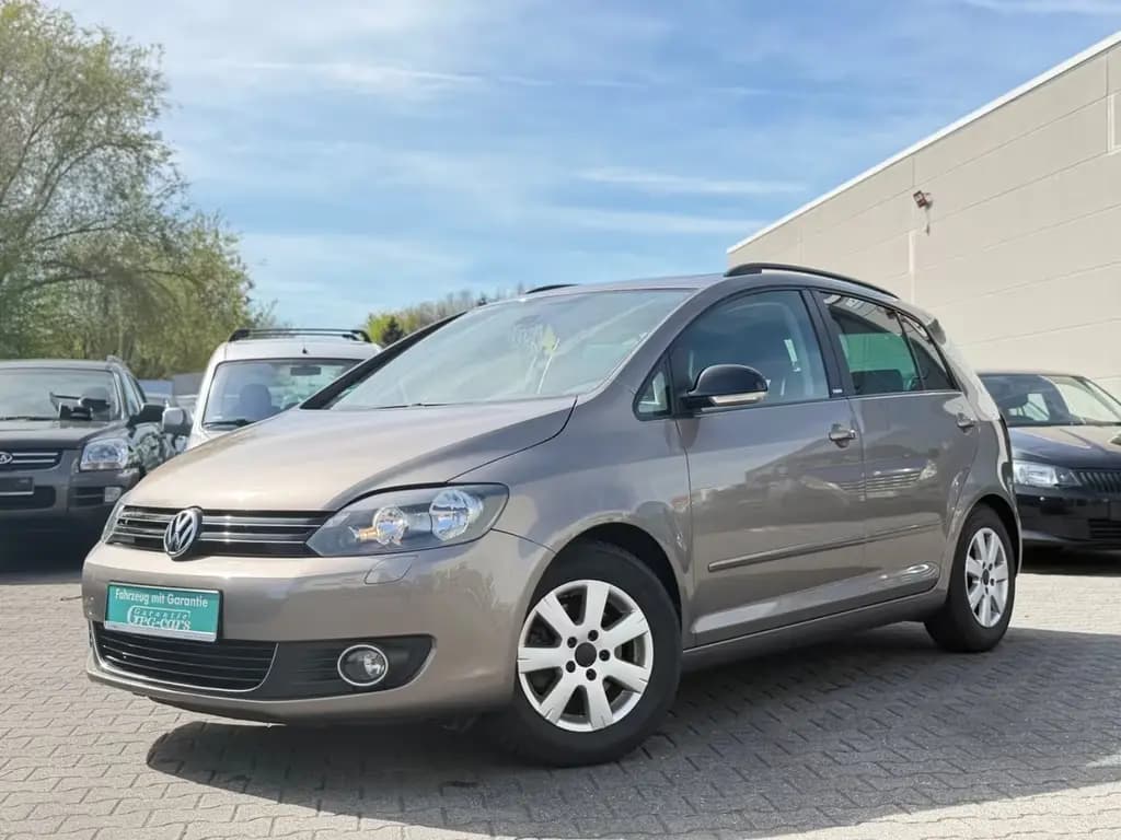 Main__Slider__Photo:Volkswagen Golf Plus VI Style*92TKM* 05/2012-0