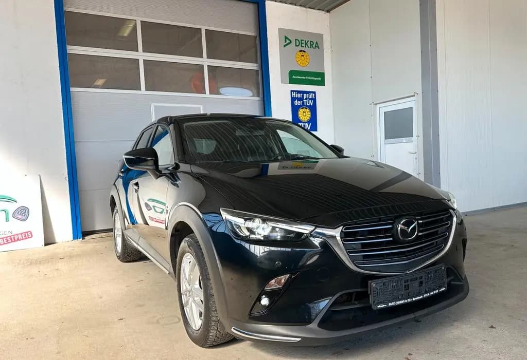 Main__Slider__Photo:Mazda CX-3 Sports-Line / LED / BOSE / SHZ / KAMERA 09/2018-0