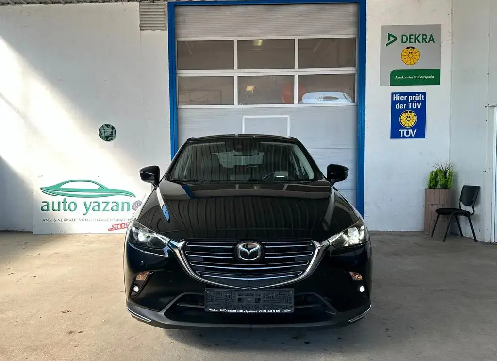 Main__Slider__Photo:Mazda CX-3 Sports-Line / LED / BOSE / SHZ / KAMERA 09/2018-1
