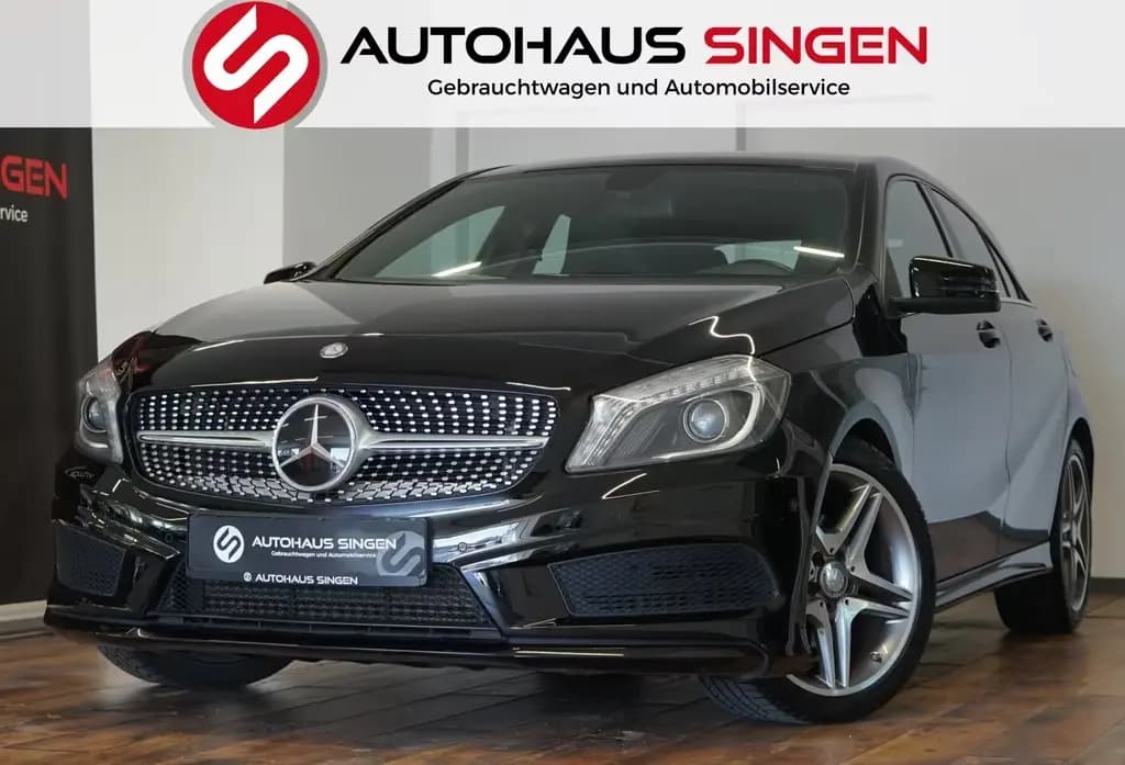 Main__Slider__Photo:Mercedes-Benz A 180 AMG LINE|BI-XENON|NAVI|KLIMA|SHZ 06/2015-0