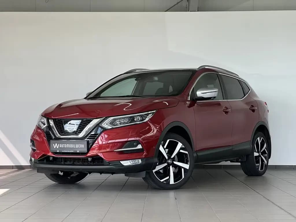 Main__Slider__Photo:Nissan Qashqai Tekna+ 1.6|NAVI| PANO|BOSE|LEDER|AHK|360 01/2018-0