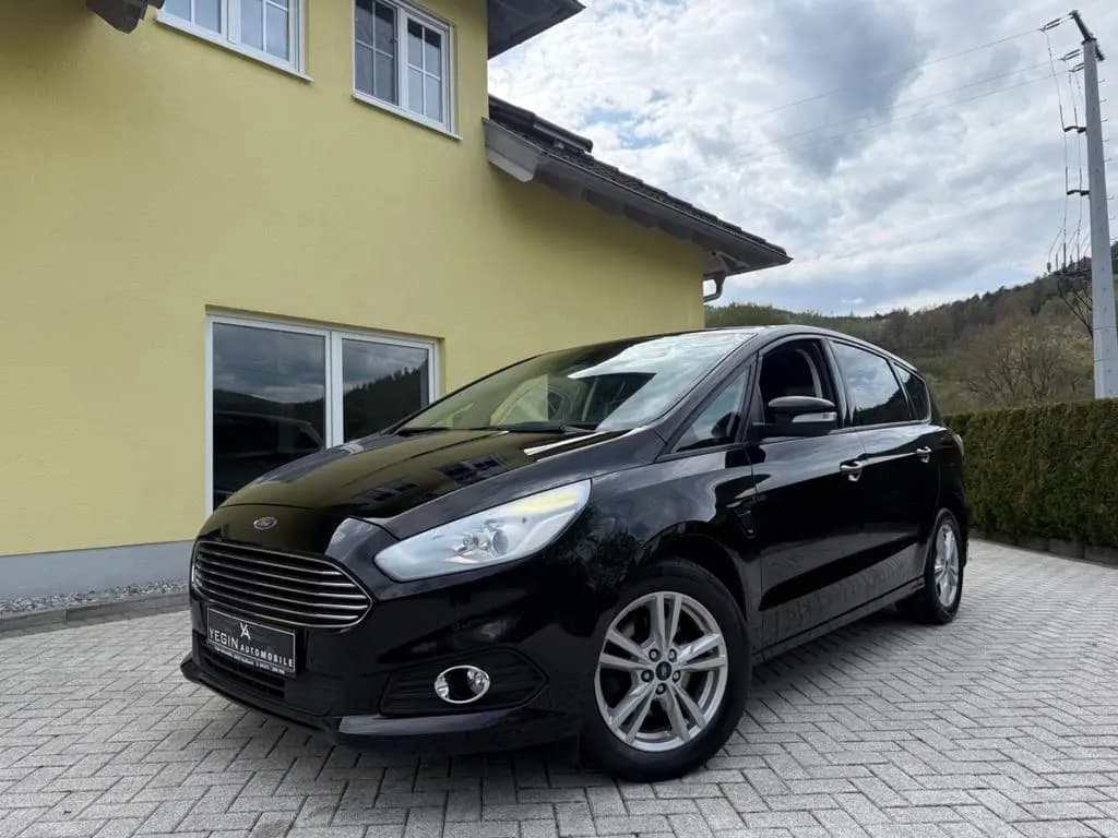 Main__Slider__Photo:Ford S-Max 1.5 EcoBoost Business LED-Kamera-7 Sitzer 07/2019-0