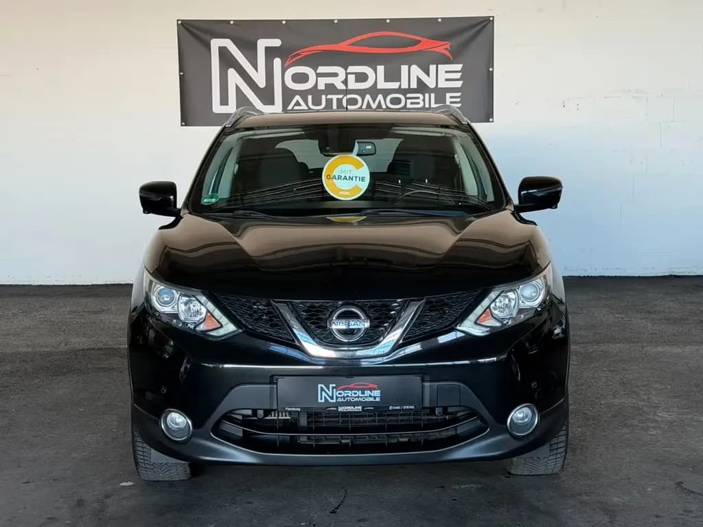 Main__Slider__Photo:Nissan Qashqai 90 Tkm*360°Kamera*Navi* 01/2016-0