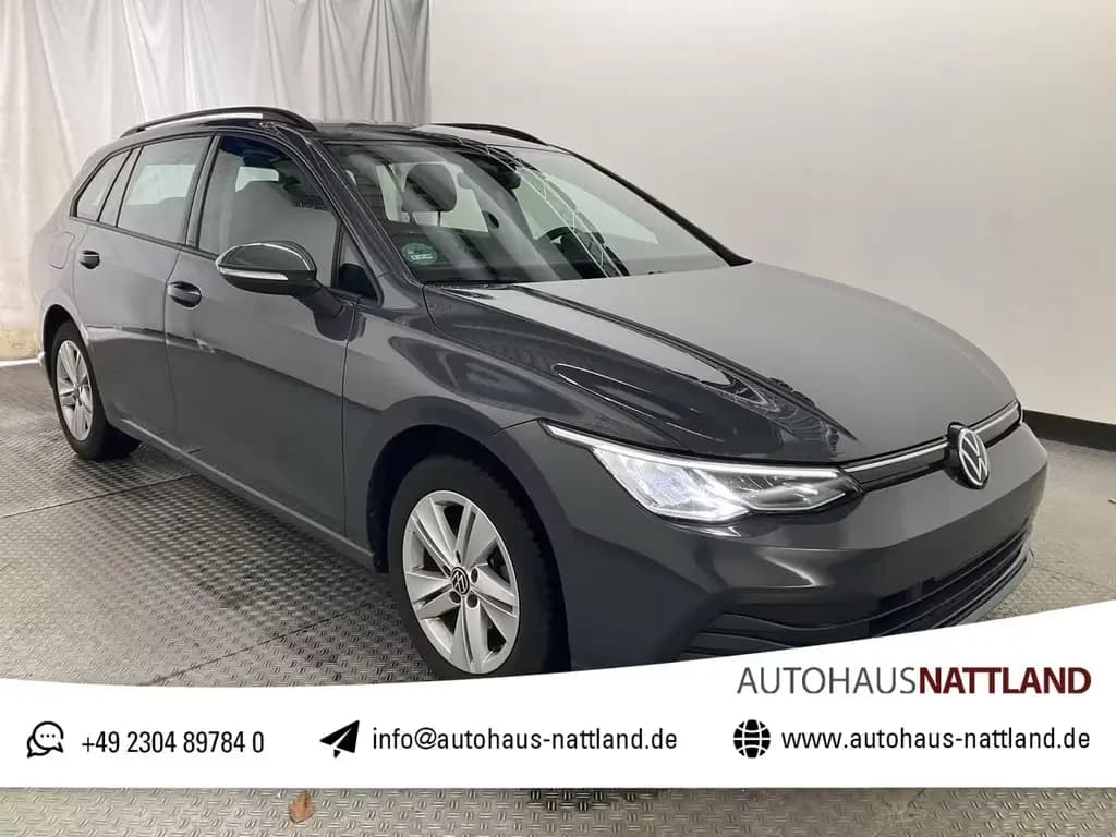 Main__Slider__Photo:Volkswagen Golf Variant Life 1.5 eTSI DSG ACC Navi VC 1.Hd. 09/2021-0