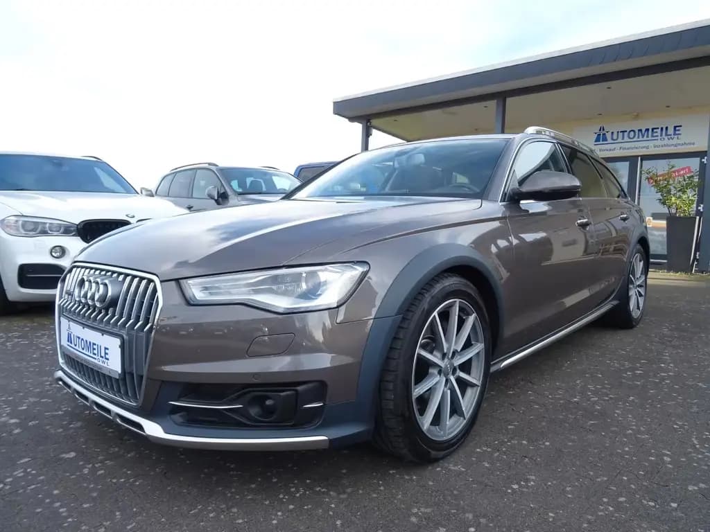 Main__Slider__Photo:Audi A6 Allroad quattro 3.0 TDI PANO KAMERA AHK XENON 04/2018-0