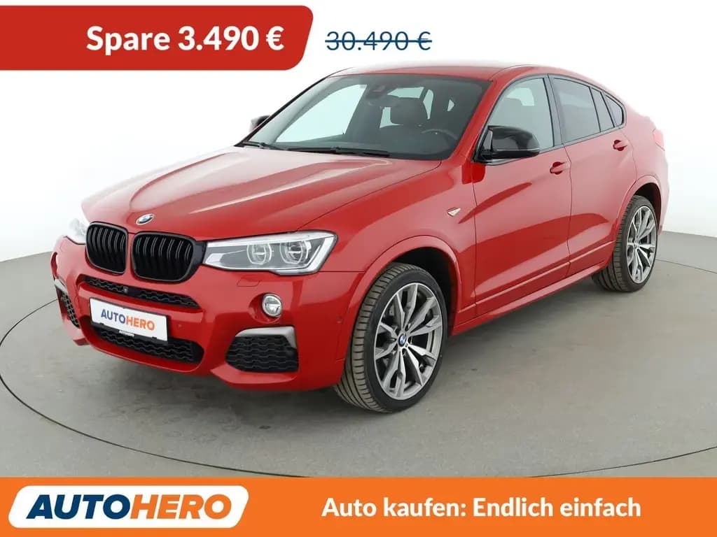 Main__Slider__Photo:BMW X4 M40 i Aut. *360°*LED*HUD*TEMPO*SHZ*MEMORY* 07/2016-0