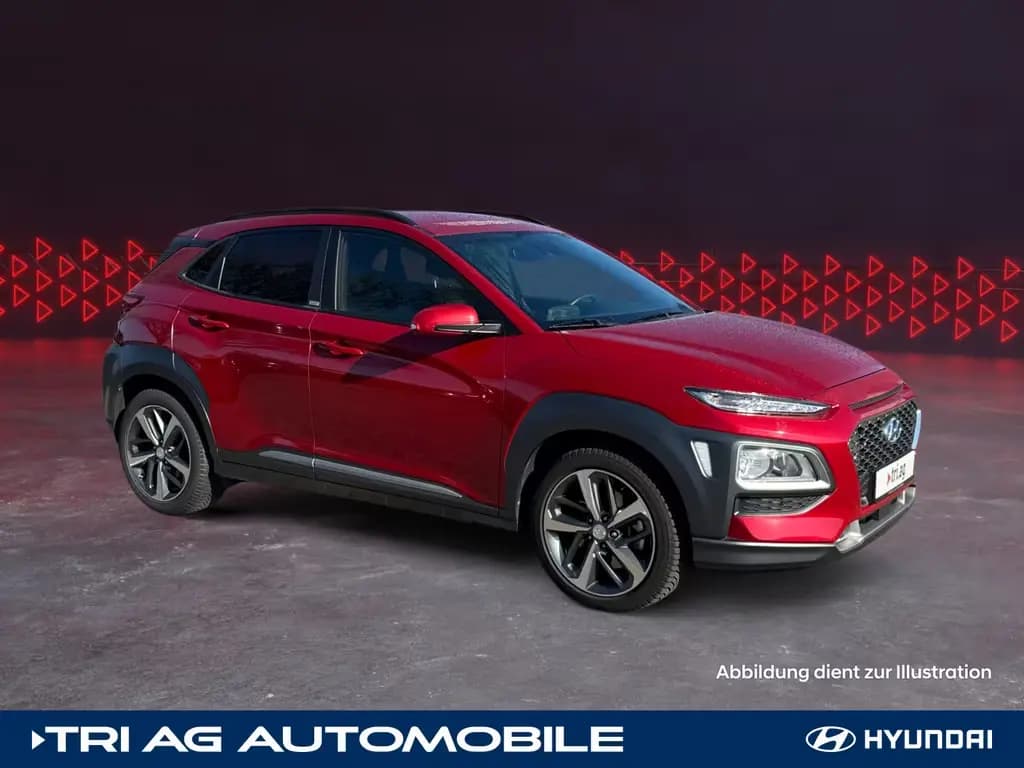 Main__Slider__Photo:Hyundai KONA 1.6 T-GDi DCT 2WD Style GJR Technik-Paket N 03/2020-0