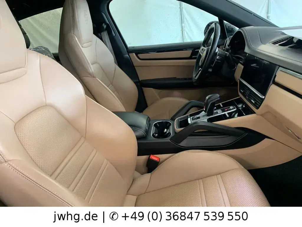 Main__Slider__Photo:Porsche Cayenne Coupe E-Hybrid PLATINIUM ACC|360°|22" 01/2023-1