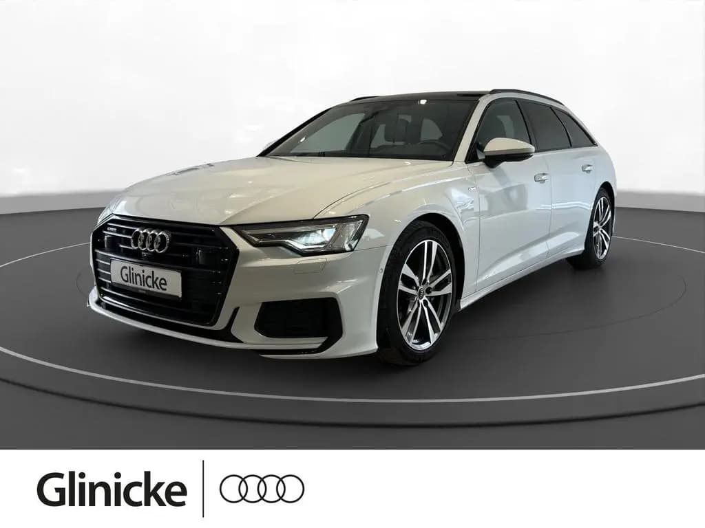 Main__Slider__Photo:Audi A6 Avant 50 TDI qu. S line AHK Pano Matrix LM 19 03/2023-0