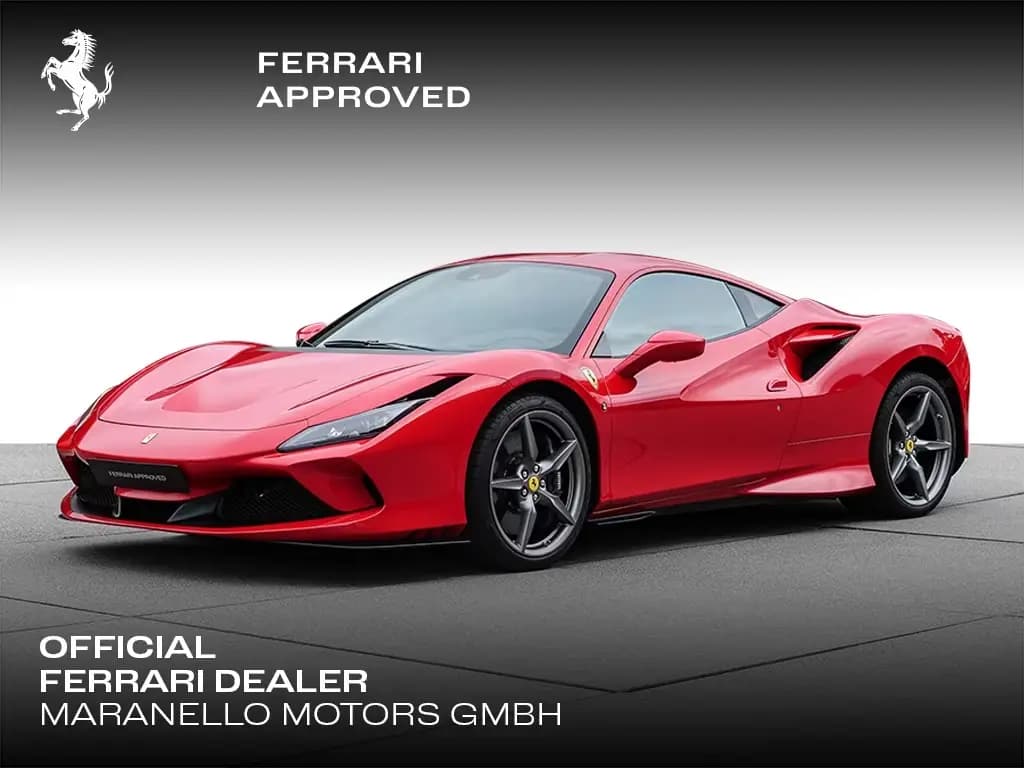 Main__Slider__Photo:Ferrari F8 Tributo *Carbon+LED*Lift*Racingsitze*Alcantar 05/2021-0