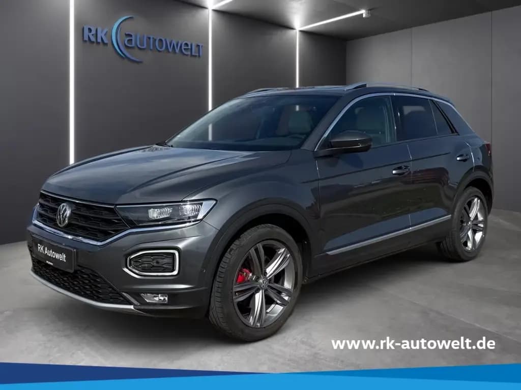 Main__Slider__Photo:Volkswagen T-Roc Sport 2.0 TSI 4Motion AHK Pano LED Leder 10/2018-0