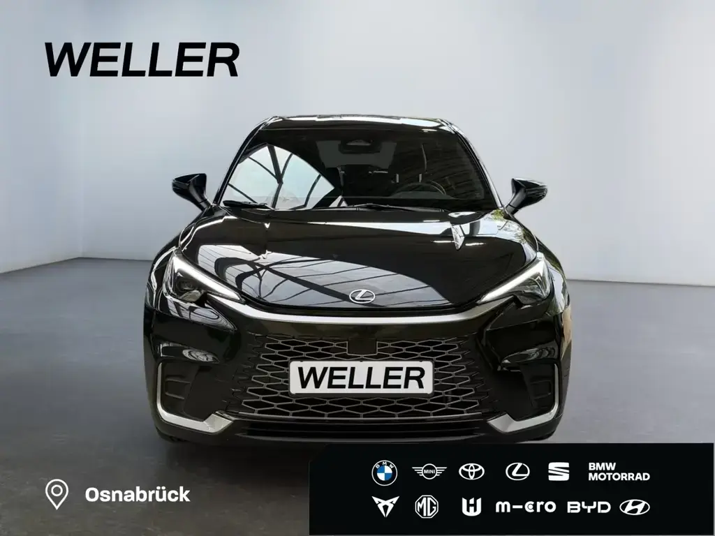 Main__Slider__Photo:Lexus LBX FWD Elegant Black Edition *LED*el. Heck*CAM* 08/2024-1