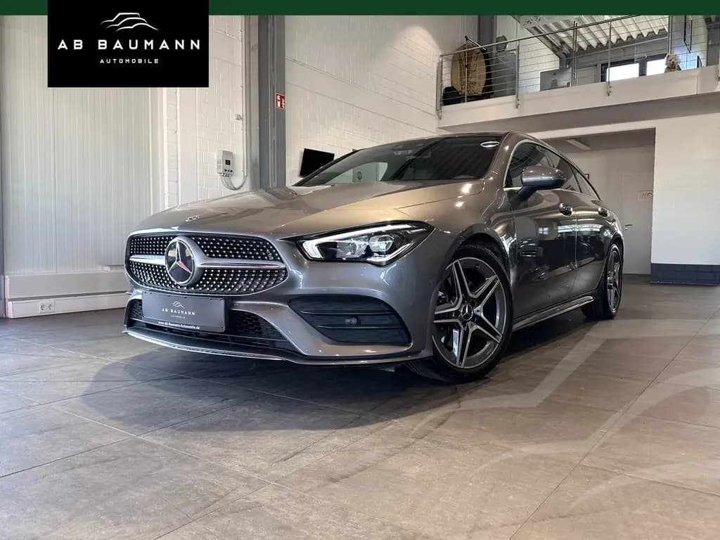 Main__Slider__Photo:Mercedes-Benz CLA 200 Shooting Brake *AMG, RFK, CARPLAY, LED* 02/2020-0