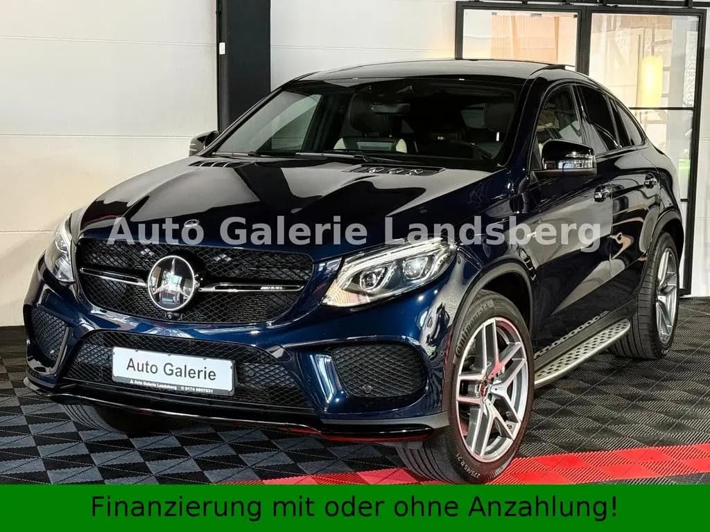 Main__Slider__Photo:Mercedes-Benz GLE-Class 43AMG 4Matic Coupe*Pano*21 Zoll*Standheizung 06/2017-0