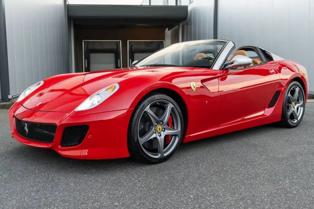 Main__Slider__Photo:Ferrari 599 SA Aperta - Rosso Corsa - 1 of 80 09/2011-0