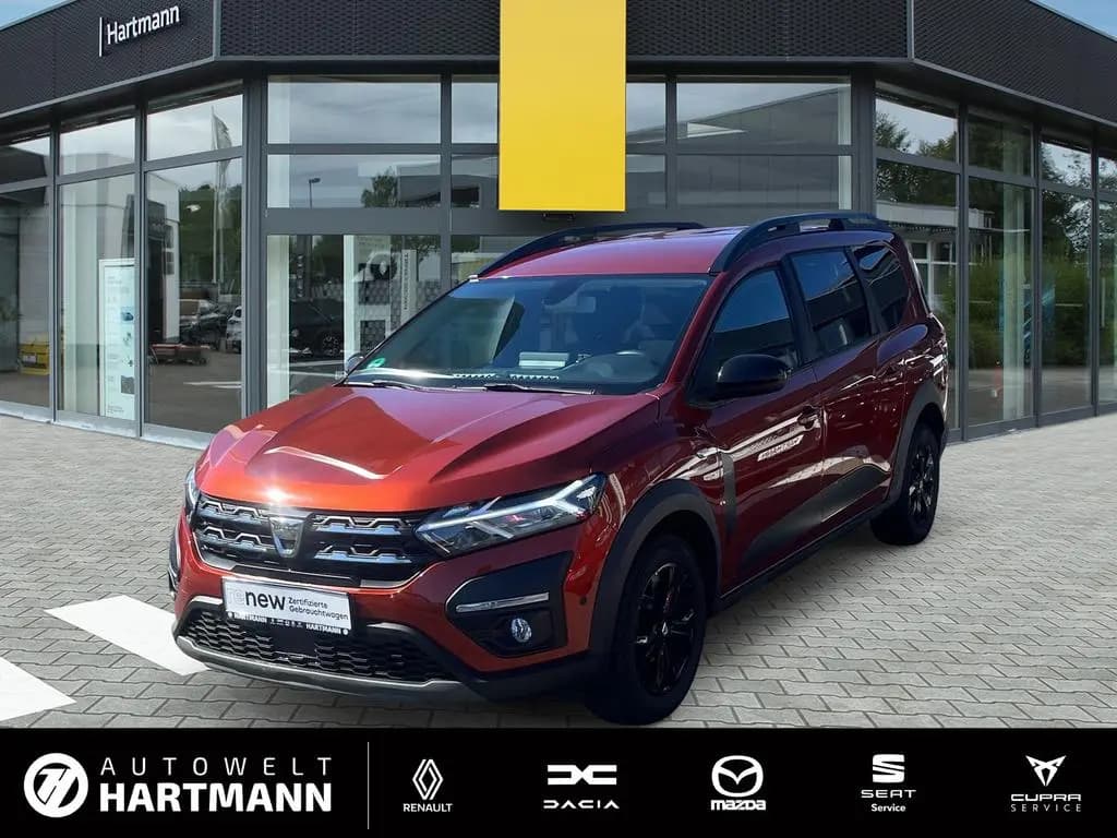 Main__Slider__Photo:Dacia Jogger Extreme+ TCe 110 City-Paket,Sitzhzg. 10/2022-0