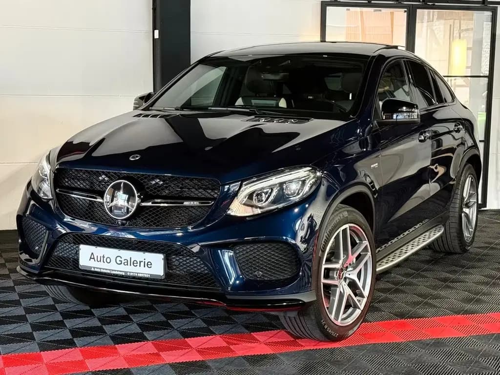 Main__Slider__Photo:Mercedes-Benz GLE-Class 43AMG 4Matic Coupe*Pano*21 Zoll*Standheizung 06/2017-0