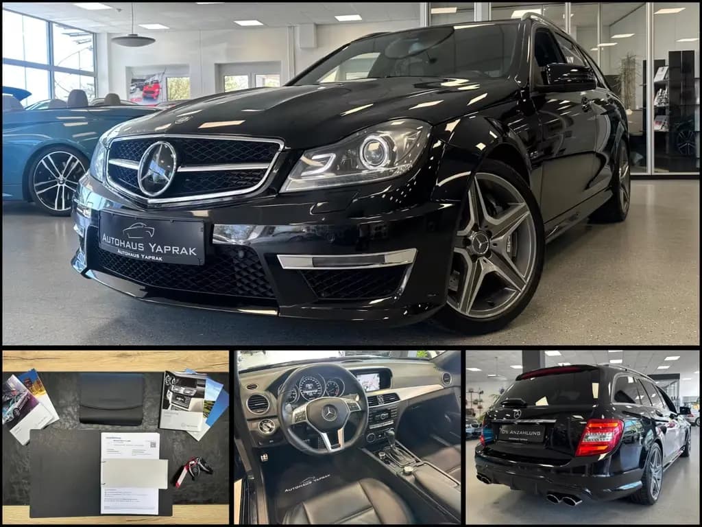 Main__Slider__Photo:Mercedes-Benz C-Class 63 T AMG|MB S.heft|Einmalig|Unfallfrei|Inspek. 02/2013-0