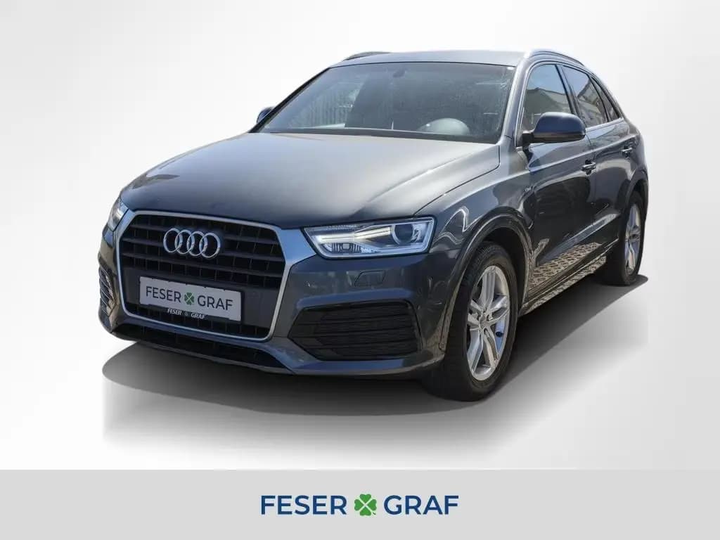 Main__Slider__Photo:Audi Q3 1.4 TFSI S line S tronic Alu 18" Navi Sitzh. 05/2018-0