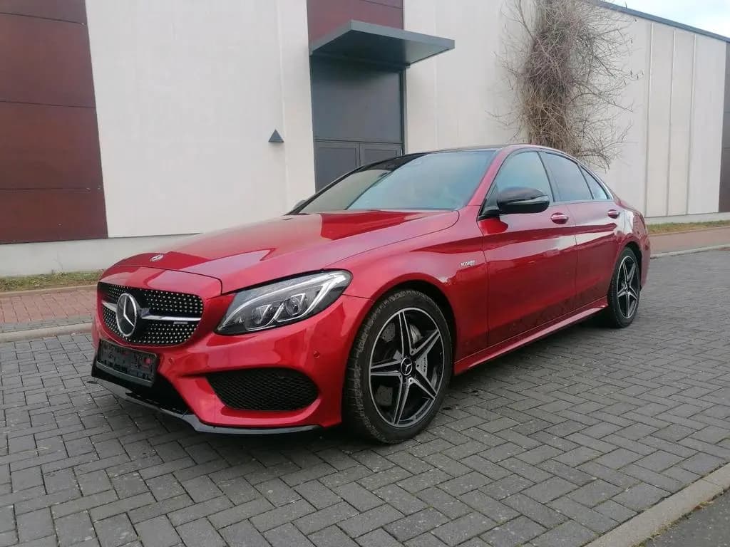 Main__Slider__Photo:Mercedes-Benz C-Class BENZ C43 AMG 4MATIC 12/2017-0