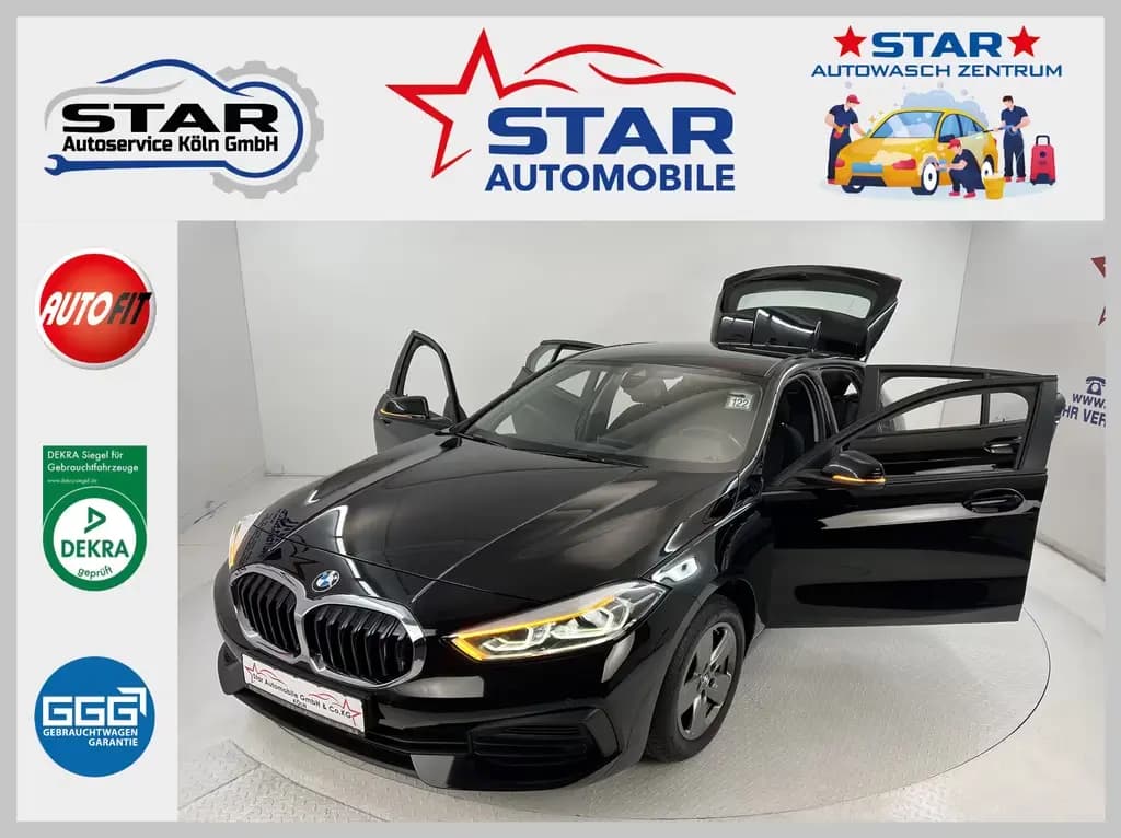 Main__Slider__Photo:BMW 1 Series i Advantage*1,5-100kW*NAVI*TEMP*LED*SH*PDC*E6 12/2022-0