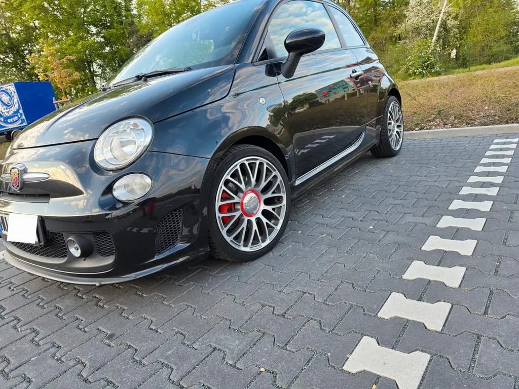Main__Slider__Photo:Abarth gepflegt | 105tkm | TÜV neu | Top Zustand 09/2014-0