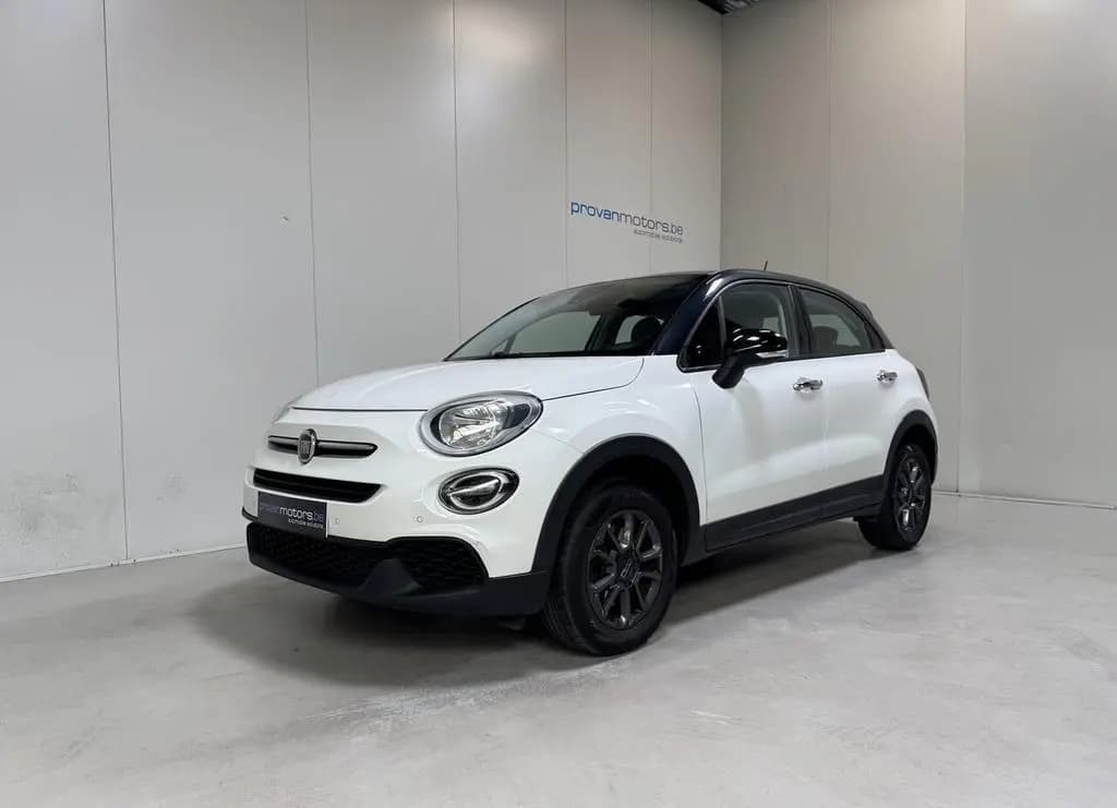 Main__Slider__Photo:Fiat 500X 1.3 Benzine Autom. - GPS - Airco - Topstaat 05/2020-0