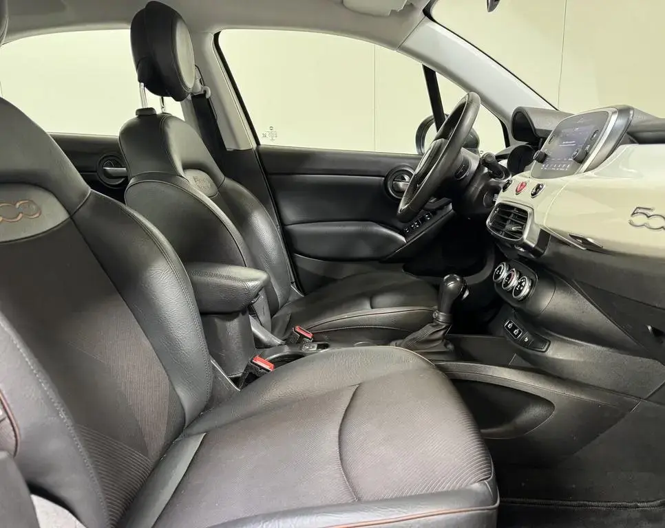 Main__Slider__Photo:Fiat 500X 1.3 Benzine Autom. - GPS - Airco - Topstaat 05/2020-1
