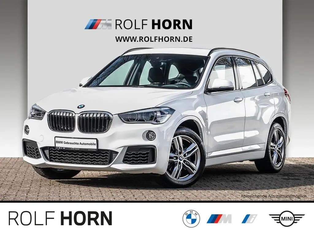 Main__Slider__Photo:BMW X1 xDrive20i M Sportpaket AHK Navi PDC LED Klima 03/2018-0