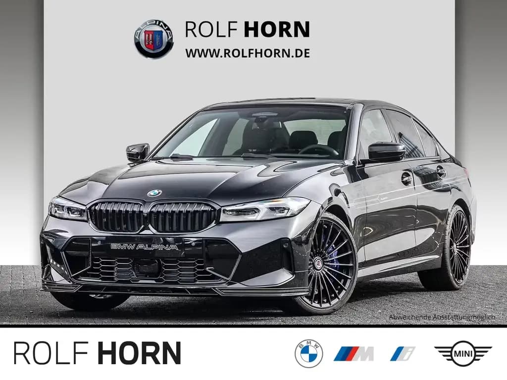 Main__Slider__Photo:ALPINA B3 3.0 Allrad Nav HUD Leder Glasdach LED Har/Kar 08/2025-0