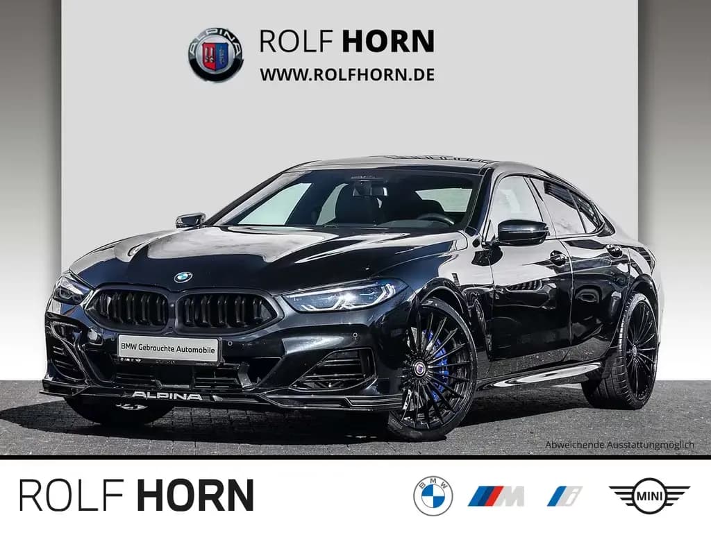 Main__Slider__Photo:ALPINA B8 4.4 Bi-Turbo Navi HeadUp Pano Laser 360° H/K 10/2023-0