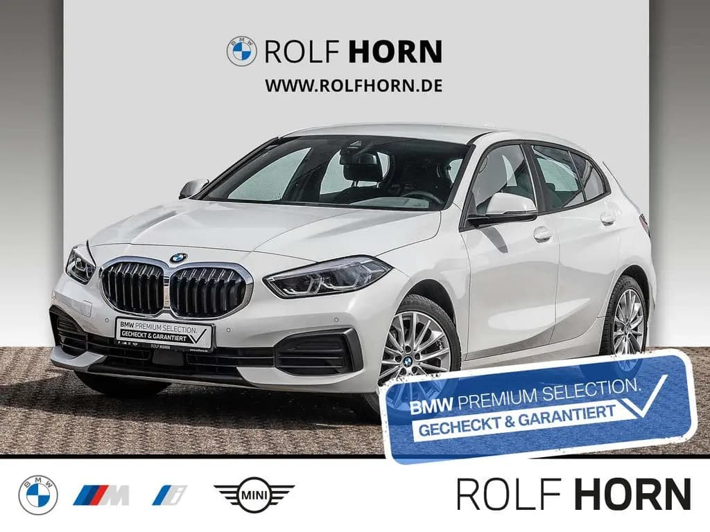 Main__Slider__Photo:BMW 1 Series 118i Advantage Autom Navi LED Klima Sitzhzg 17" 03/2024-0