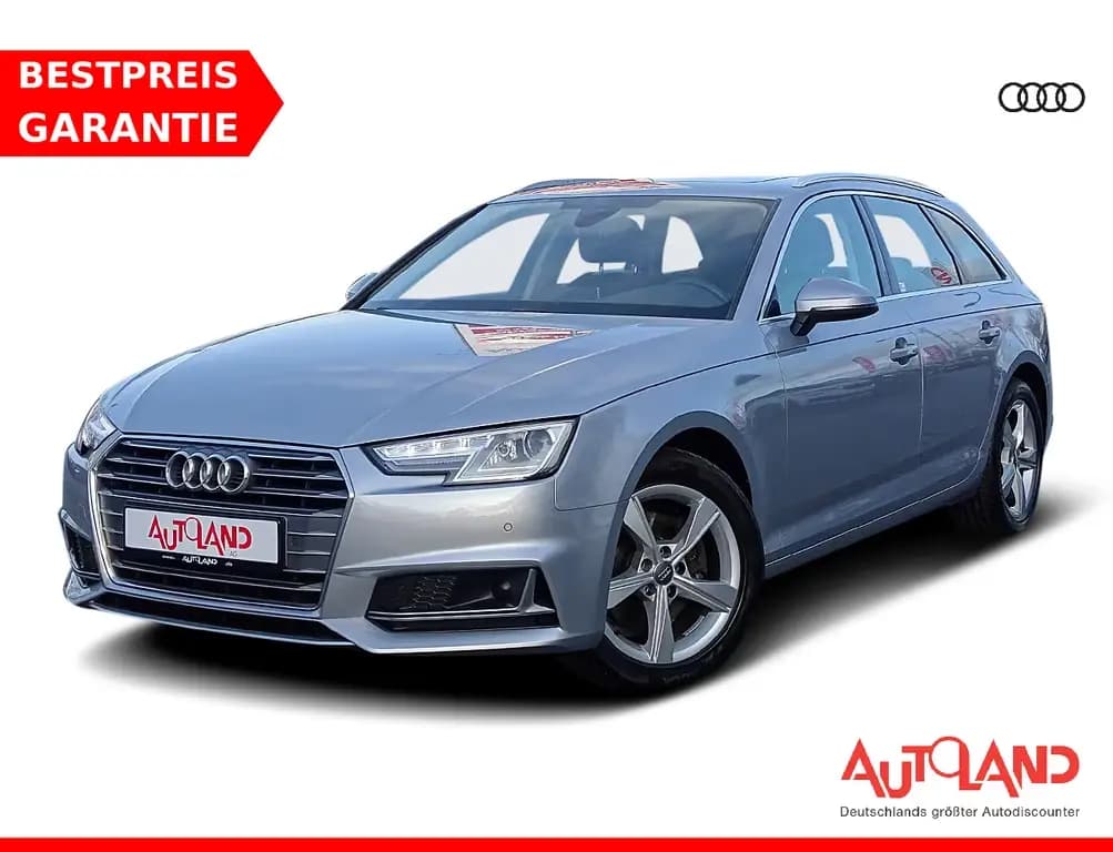 Main__Slider__Photo:Audi A4 Avant 35 TDI sport S-tronic Navi Panorama AHK 01/2019-0