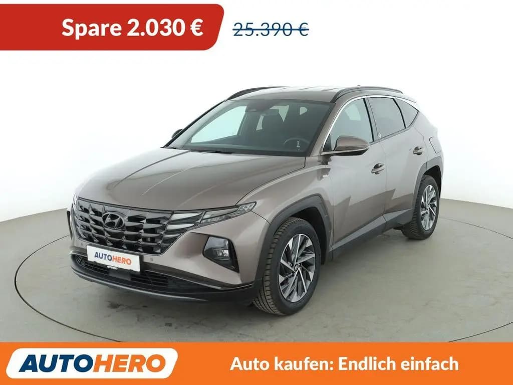 Main__Slider__Photo:Hyundai TUCSON 1.6 T-GDI Edition 30+ 2WD Aut.*NAV*ACC* 06/2022-0