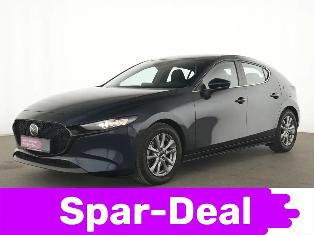 Main__Slider__Photo:Mazda 3 SKYACTIV-G LED|Einparkhilfe|HuD|NAV|CarPlay 02/2020-0