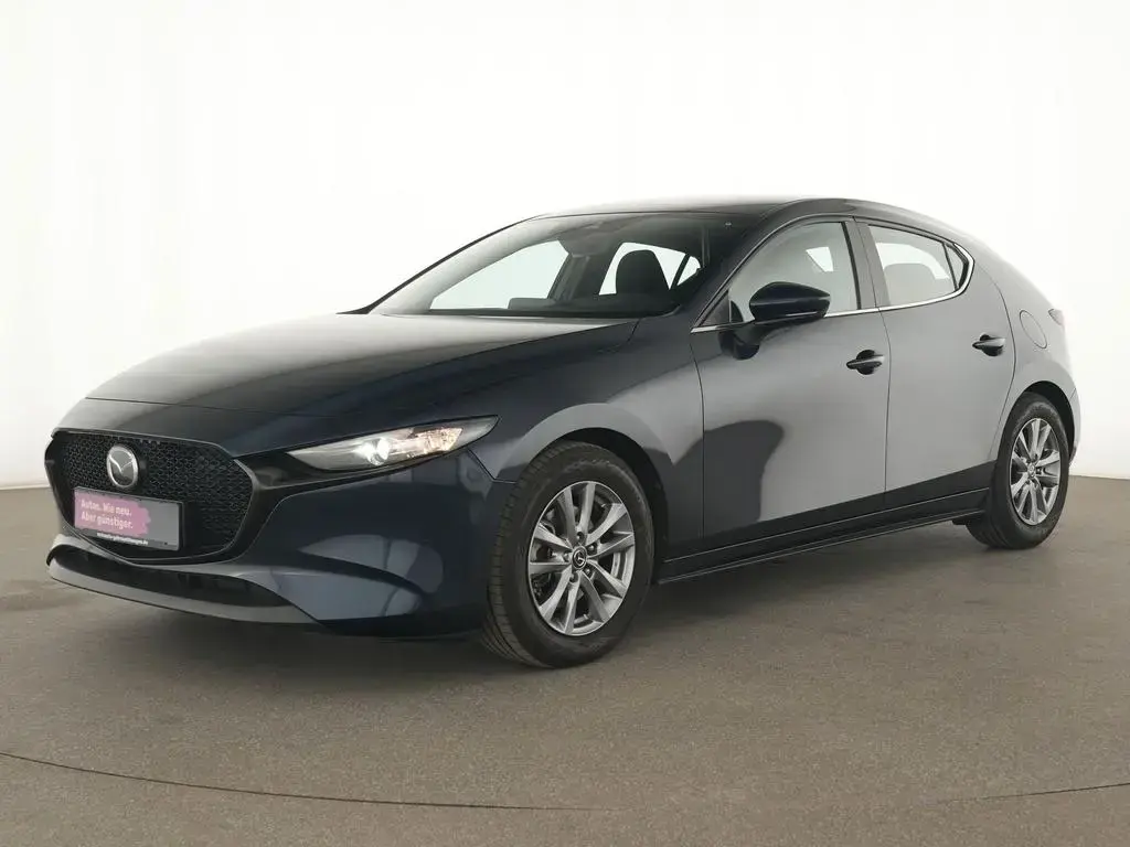 Main__Slider__Photo:Mazda 3 SKYACTIV-G LED|Einparkhilfe|HuD|NAV|CarPlay 02/2020-1