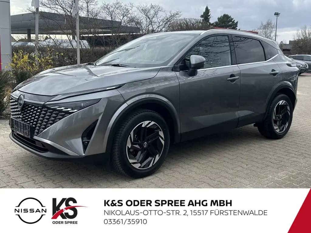 Main__Slider__Photo:Nissan Qashqai MY24 1.3 DIG-T MHEV 158 PS Xtronic 4x2 N 11/2024-0