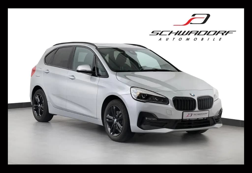 Main__Slider__Photo:BMW 2 Series 218i Active Tourer Sport Line LED PANO HUD 17" 02/2019-0