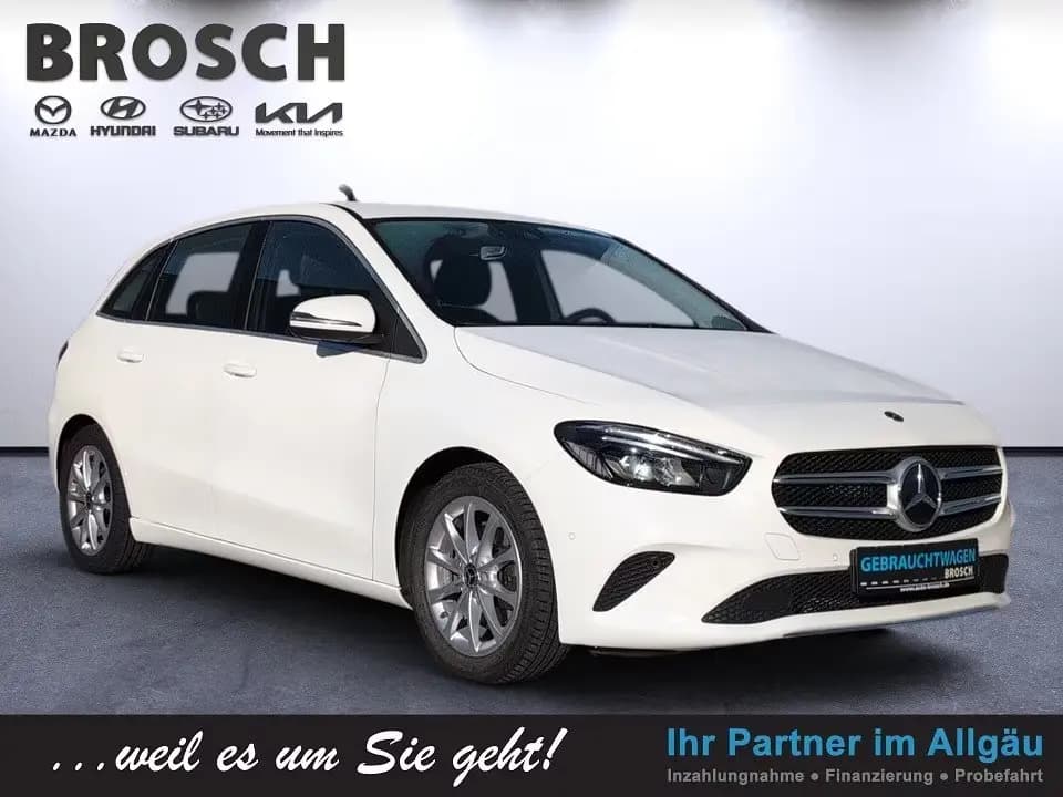 Main__Slider__Photo:Mercedes-Benz B 220 PROGRESSIVE 4MATIC AT GARANTIE AHK+NAV+LED 03/2019-0