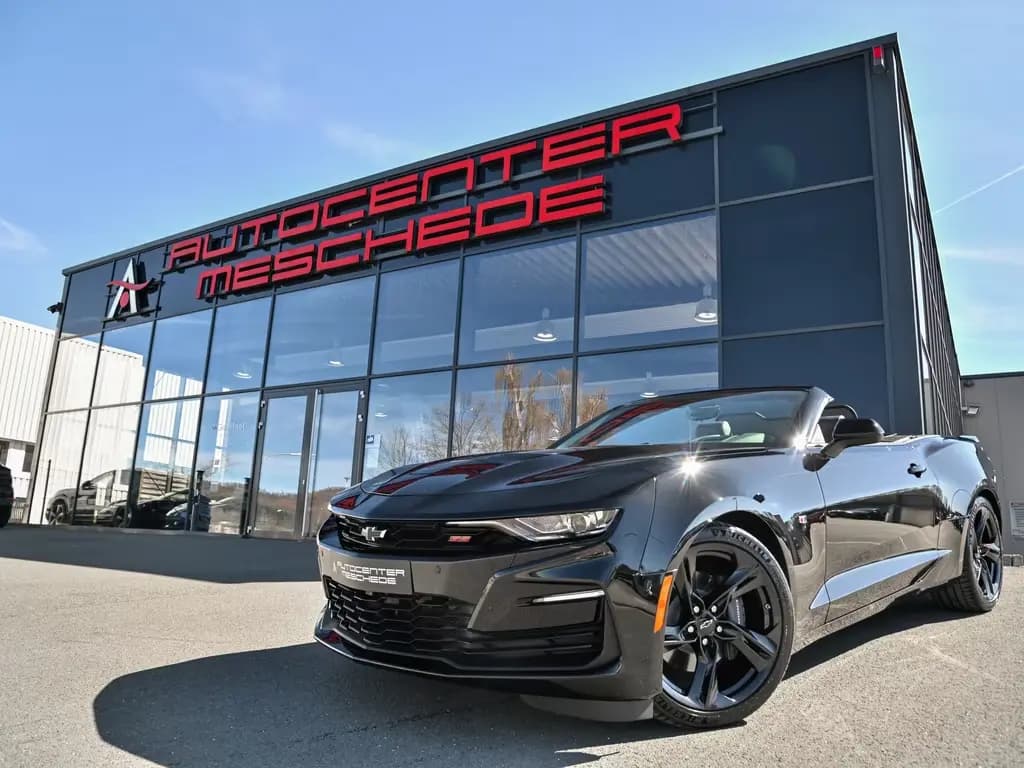 Main__Slider__Photo:Chevrolet Camaro Cabrio 6.2 V8 10-Gang Aut. *Klappenabgas* 10/2021-0