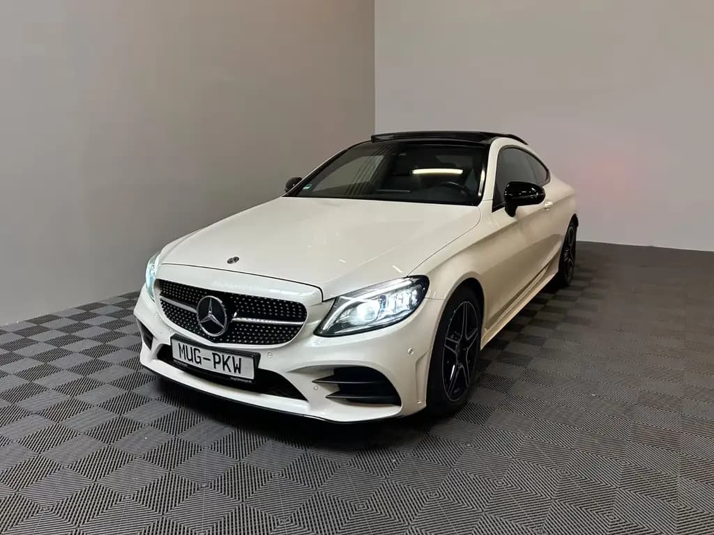 Main__Slider__Photo:Mercedes-Benz C-Class Coupe 4M EQ *AMG-Night-Panorama* 06/2019-0