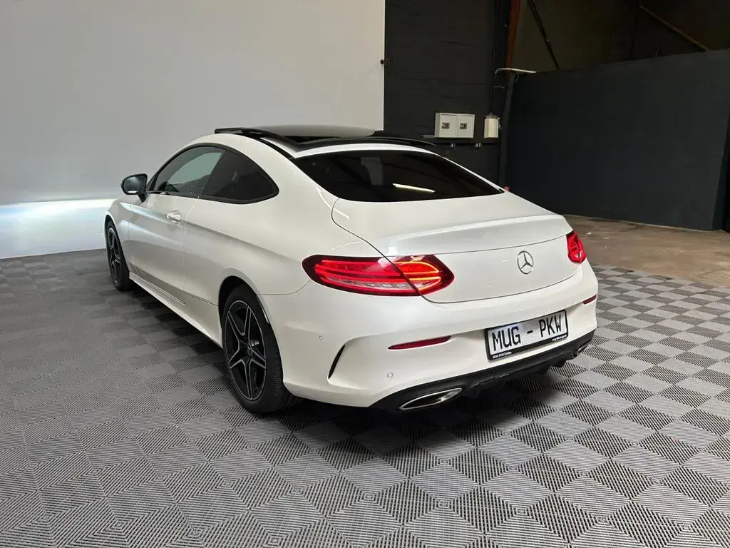Main__Slider__Photo:Mercedes-Benz C-Class Coupe 4M EQ *AMG-Night-Panorama* 06/2019-1