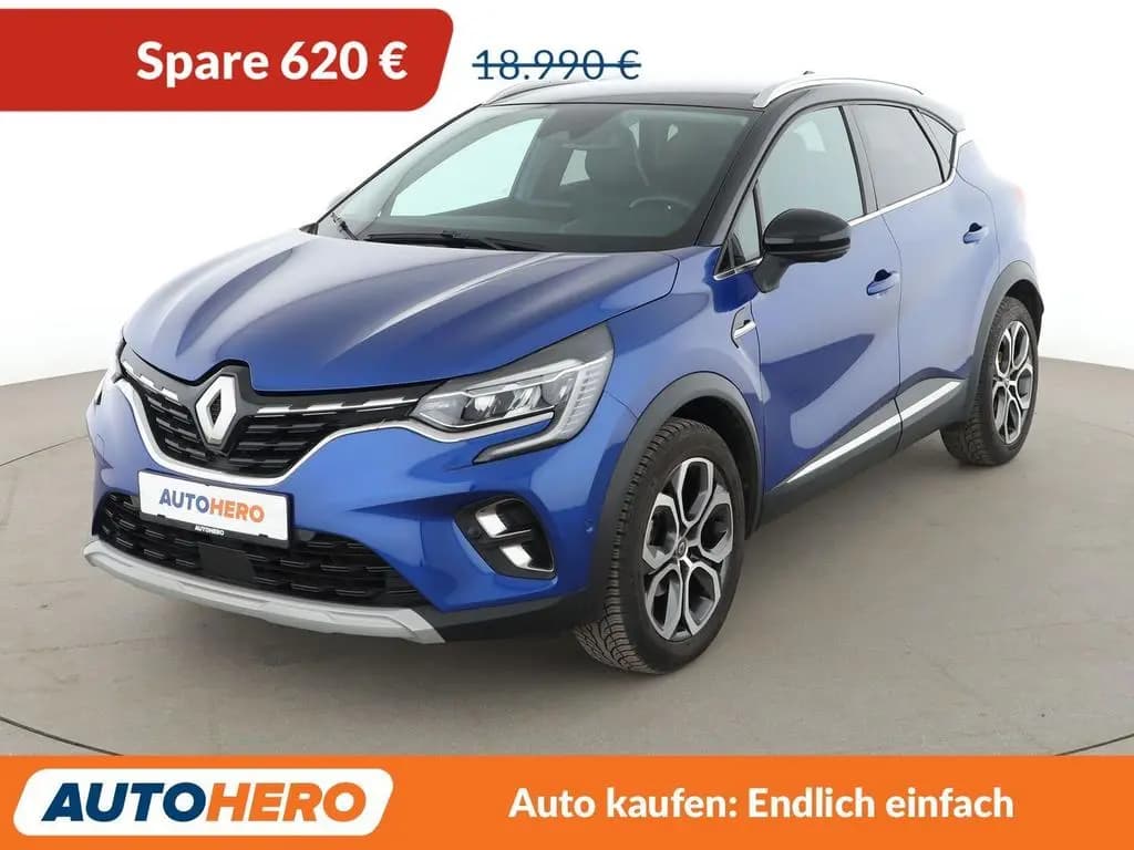 Main__Slider__Photo:Renault Captur 1.3 TCe Intens Aut.*NAVI*360CAM*LED*SHZ* 12/2020-0