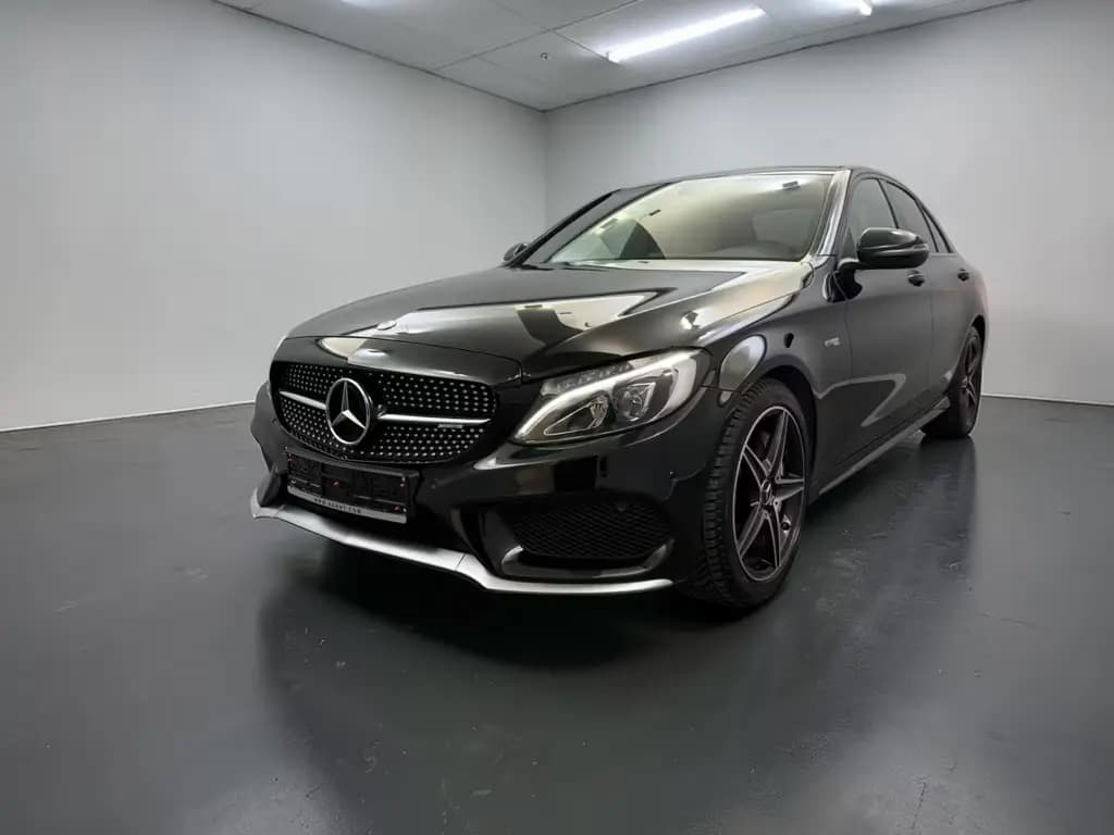 Main__Slider__Photo:Mercedes-Benz C-Class 43 AMG Limo PANO*LED*18Z*MEMO*KAM*PARK-ASSIST 08/2017-0