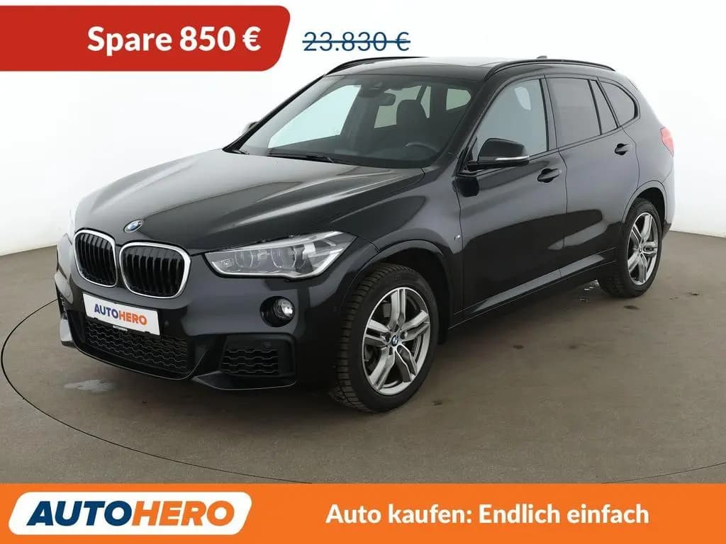 Main__Slider__Photo:BMW X1 sDrive 20i M Sport Aut.*NAVI*CAM*SHZ* 07/2018-0