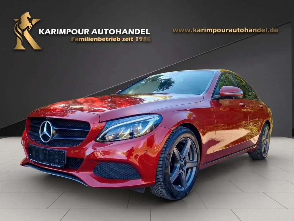 Main__Slider__Photo:Mercedes-Benz C-Class 250 Avantgarde *Nav*Pano*360Kam*LED*Burmeister 05/2018-0