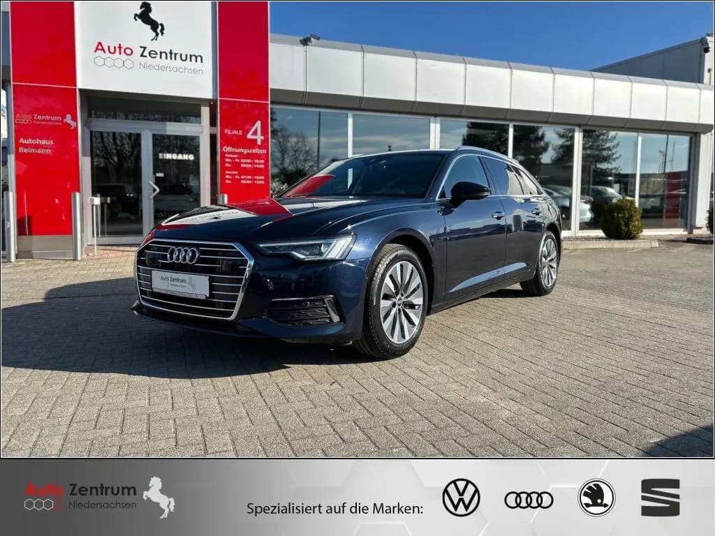 Main__Slider__Photo:Audi A6 TDI S tronic design CarPlay AHK*Matrix*Virtua 07/2021-0